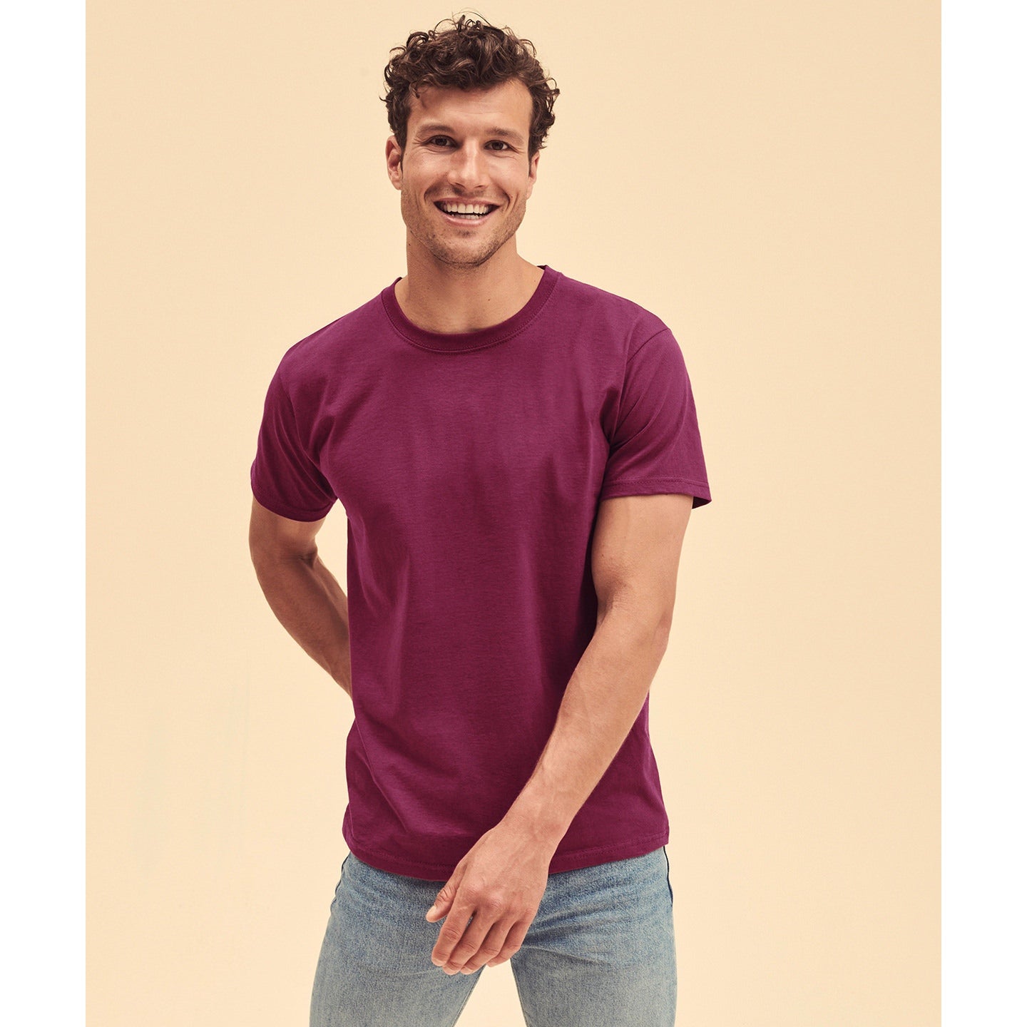 Fruit Of The Loom Valueweight T - White*