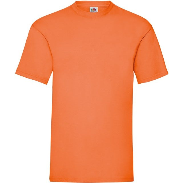 Fruit Of The Loom Valueweight T - Orange