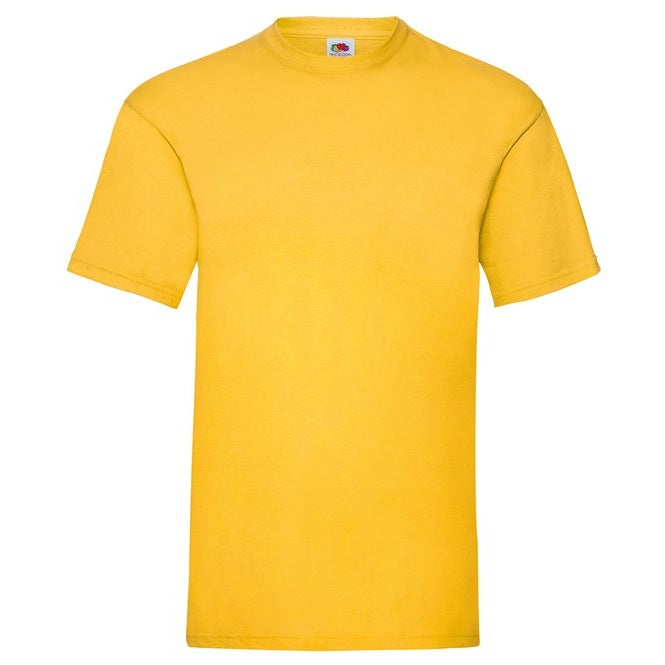 Fruit Of The Loom Valueweight T - Sunflower