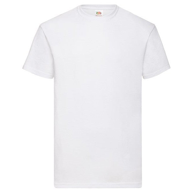 Fruit Of The Loom Valueweight T - White*