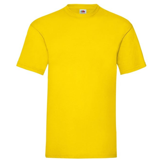 Fruit Of The Loom Valueweight T - Yellow