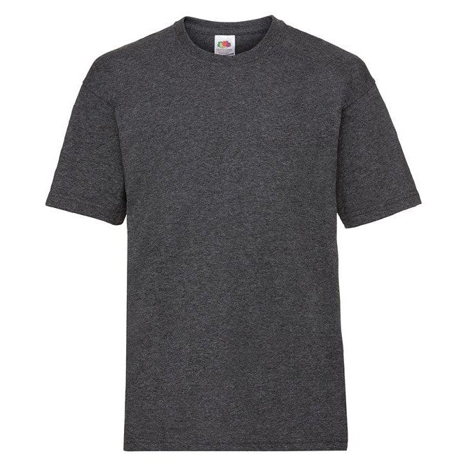 Fruit Of The Loom Kids Valueweight T - Dark Heather Grey
