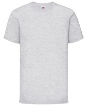 Fruit Of The Loom Kids Valueweight T - Heather Grey