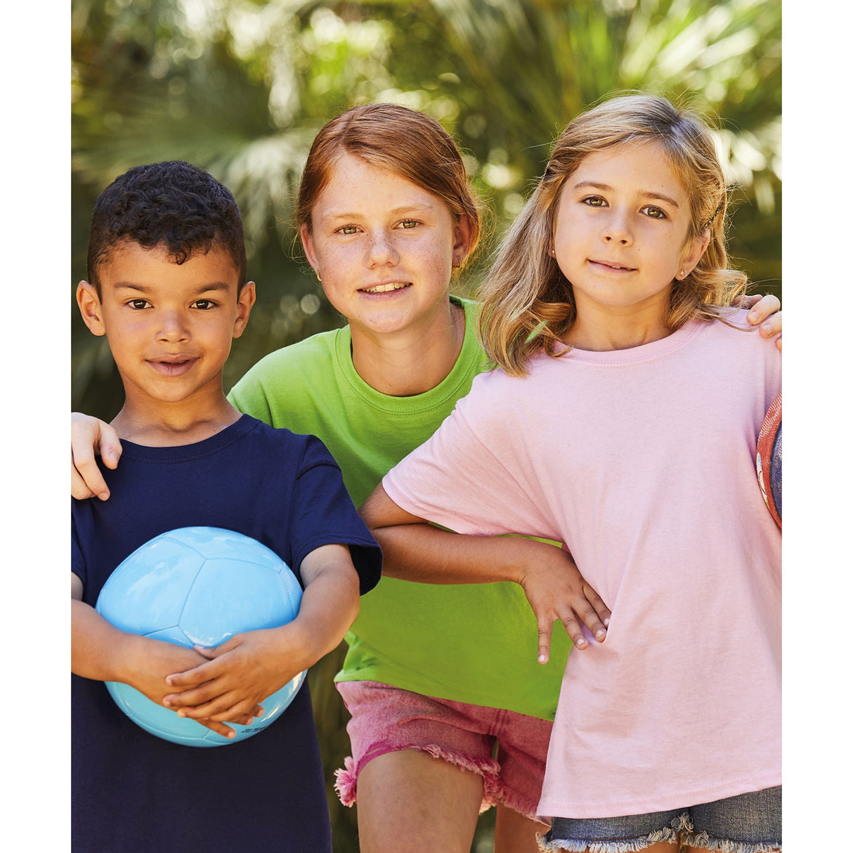 Fruit Of The Loom Kids Valueweight T - White*