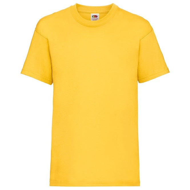 Fruit Of The Loom Kids Valueweight T - Sunflower*