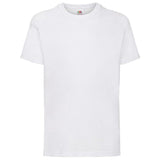 Fruit Of The Loom Kids Valueweight T - White*