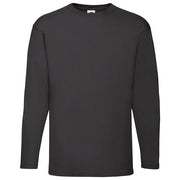 Fruit Of The Loom Valueweight Long Sleeve T