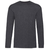 Fruit Of The Loom Valueweight Long Sleeve T