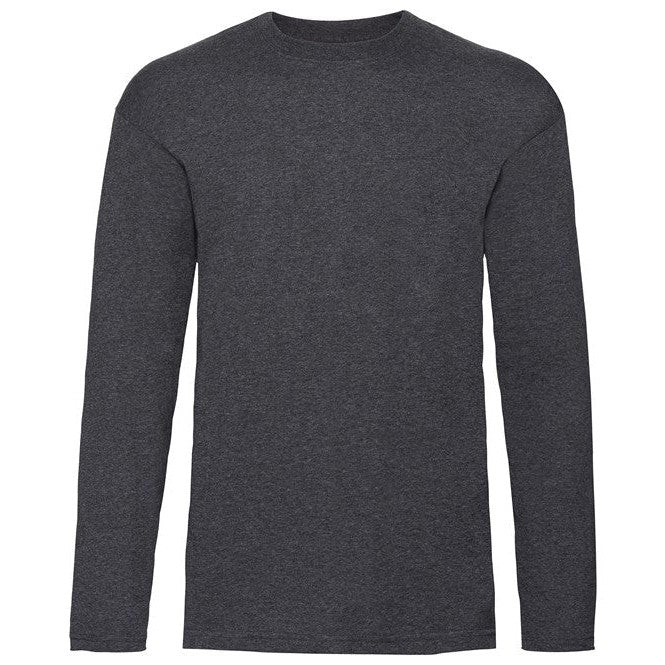 Fruit Of The Loom Valueweight Long Sleeve T