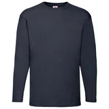 Fruit Of The Loom Valueweight Long Sleeve T