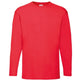 Fruit Of The Loom Valueweight Long Sleeve T