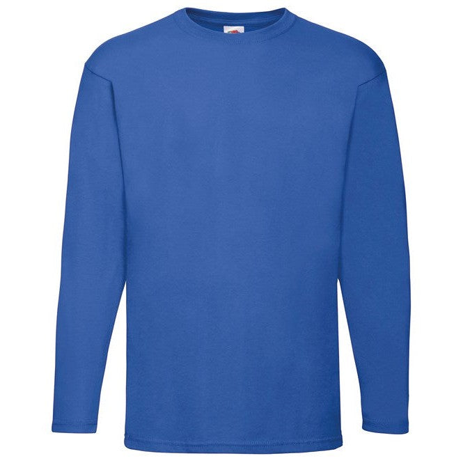 Fruit Of The Loom Valueweight Long Sleeve T