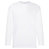 Fruit Of The Loom Valueweight Long Sleeve T