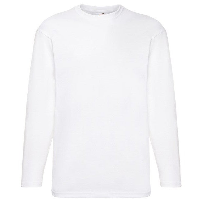Fruit Of The Loom Valueweight Long Sleeve T