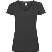 Fruit Of The Loom Women's Valueweight V-Neck T