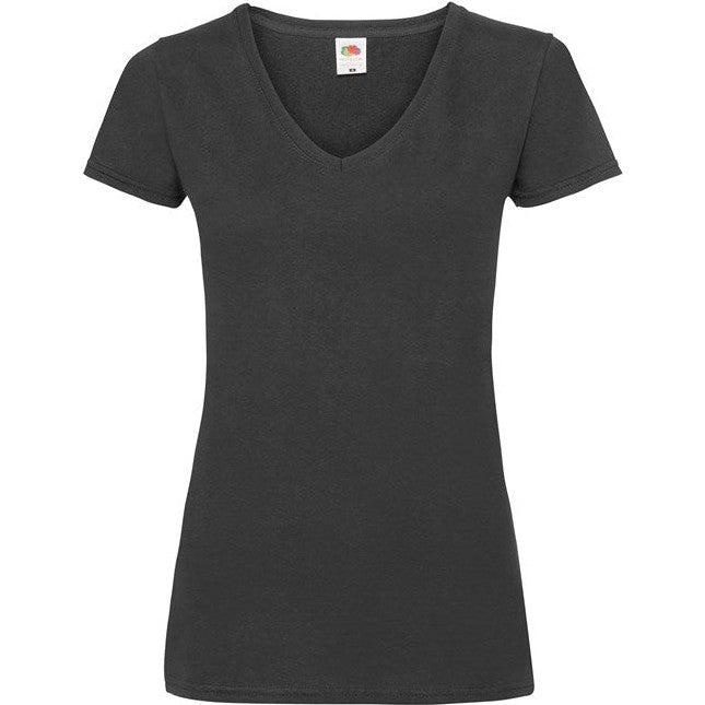 Fruit Of The Loom Women's Valueweight V-Neck T