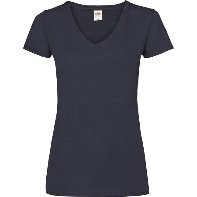 Fruit Of The Loom Women's Valueweight V-Neck T