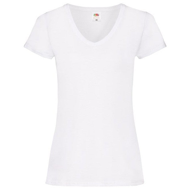 Fruit Of The Loom Women's Valueweight V-Neck T
