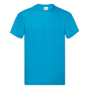Fruit Of The Loom Original T - Azure Blue