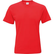 Fruit Of The Loom Original T - Red
