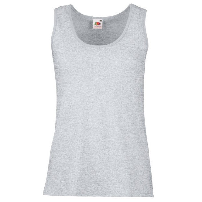 Fruit Of The Loom Women's Valueweight Vest