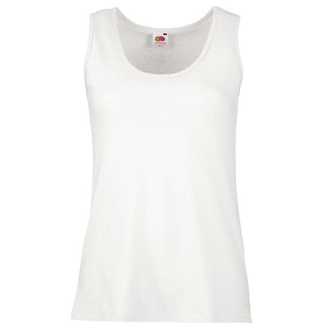 Fruit Of The Loom Women's Valueweight Vest