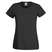 Fruit Of The Loom Women's Original T - Black