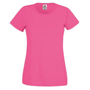 Fruit Of The Loom Women's Original T - Fuchsia