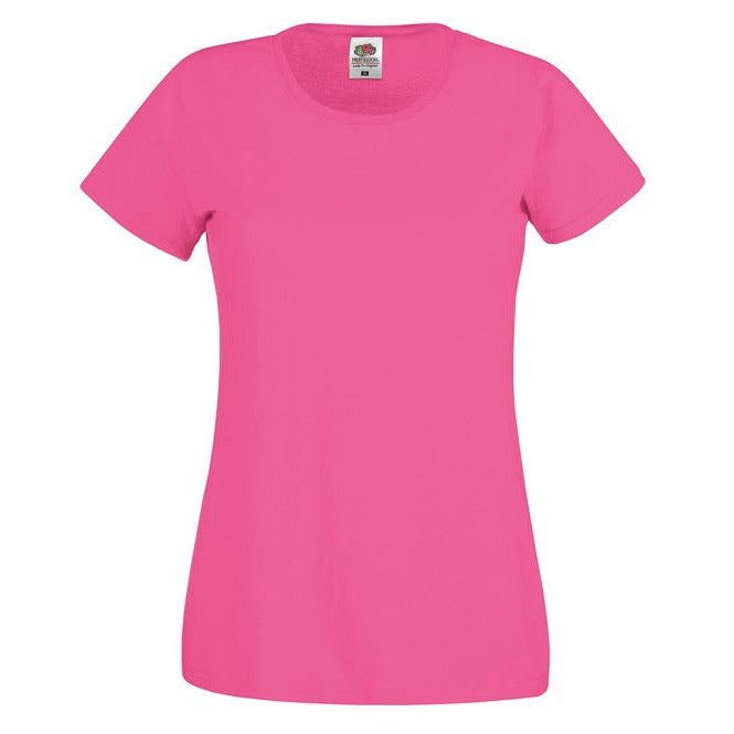 Fruit Of The Loom Women's Original T - Fuchsia