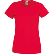Fruit Of The Loom Women's Original T - Red