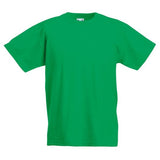Fruit Of The Loom Kids Original T - Kelly Green