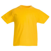 Fruit Of The Loom Kids Original T - Sunflower