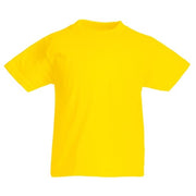 Fruit Of The Loom Kids Original T - Yellow