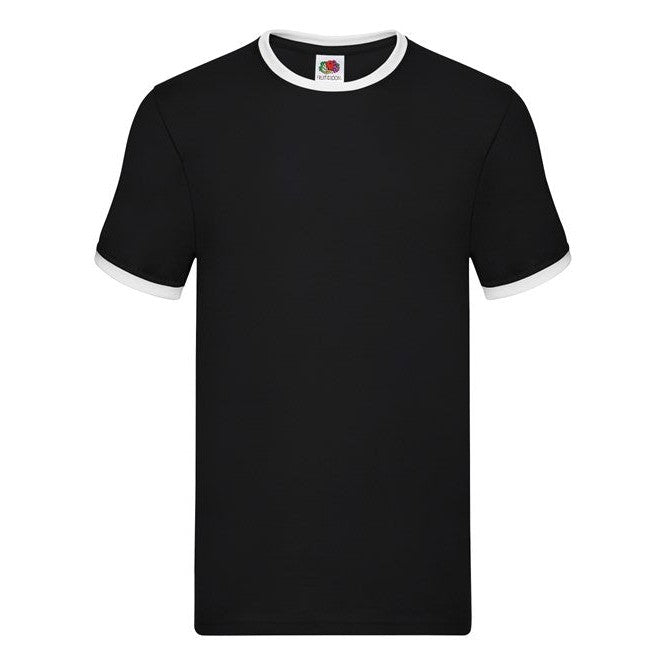 Fruit Of The Loom Ringer T