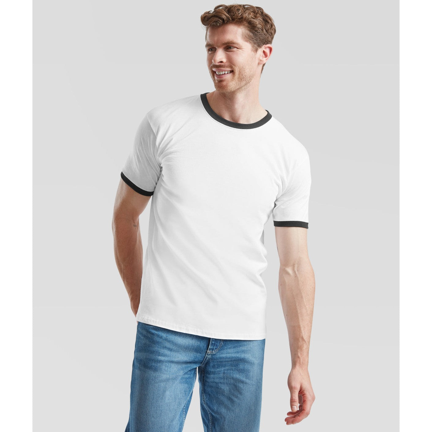 Fruit Of The Loom Ringer T