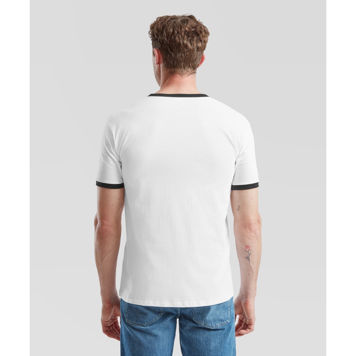 Fruit Of The Loom Ringer T