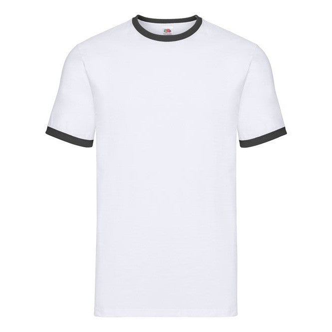 Fruit Of The Loom Ringer T