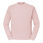 Fruit Of The Loom Classic 80/20 Set-In Sweatshirt - Powder Rose