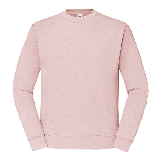 Fruit Of The Loom Classic 80/20 Set-In Sweatshirt - Powder Rose