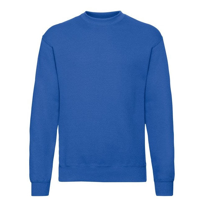 Fruit Of The Loom Classic 80/20 Set-In Sweatshirt - Royal Blue*