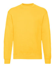 Fruit Of The Loom Classic 80/20 Set-In Sweatshirt - Sunflower*