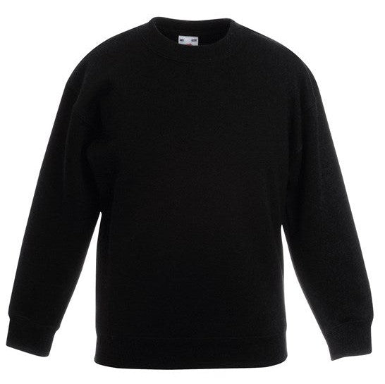 Fruit Of The Loom Kids Classic Set-In Sweatshirt