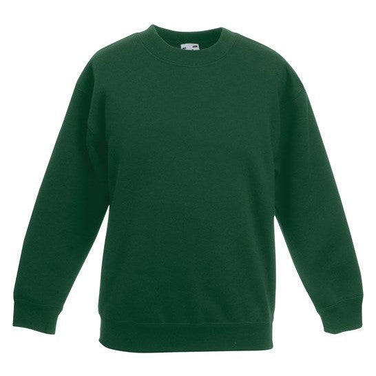 Fruit Of The Loom Kids Classic Set-In Sweatshirt