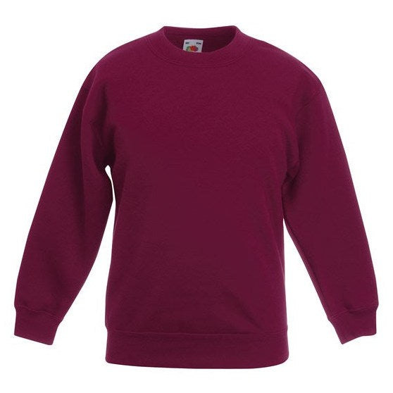Fruit Of The Loom Kids Classic Set-In Sweatshirt