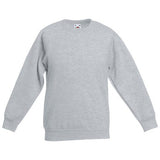 Fruit Of The Loom Kids Classic Set-In Sweatshirt