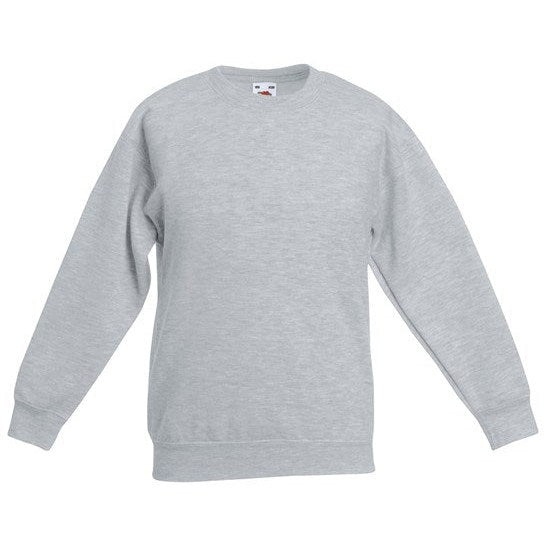 Fruit Of The Loom Kids Classic Set-In Sweatshirt