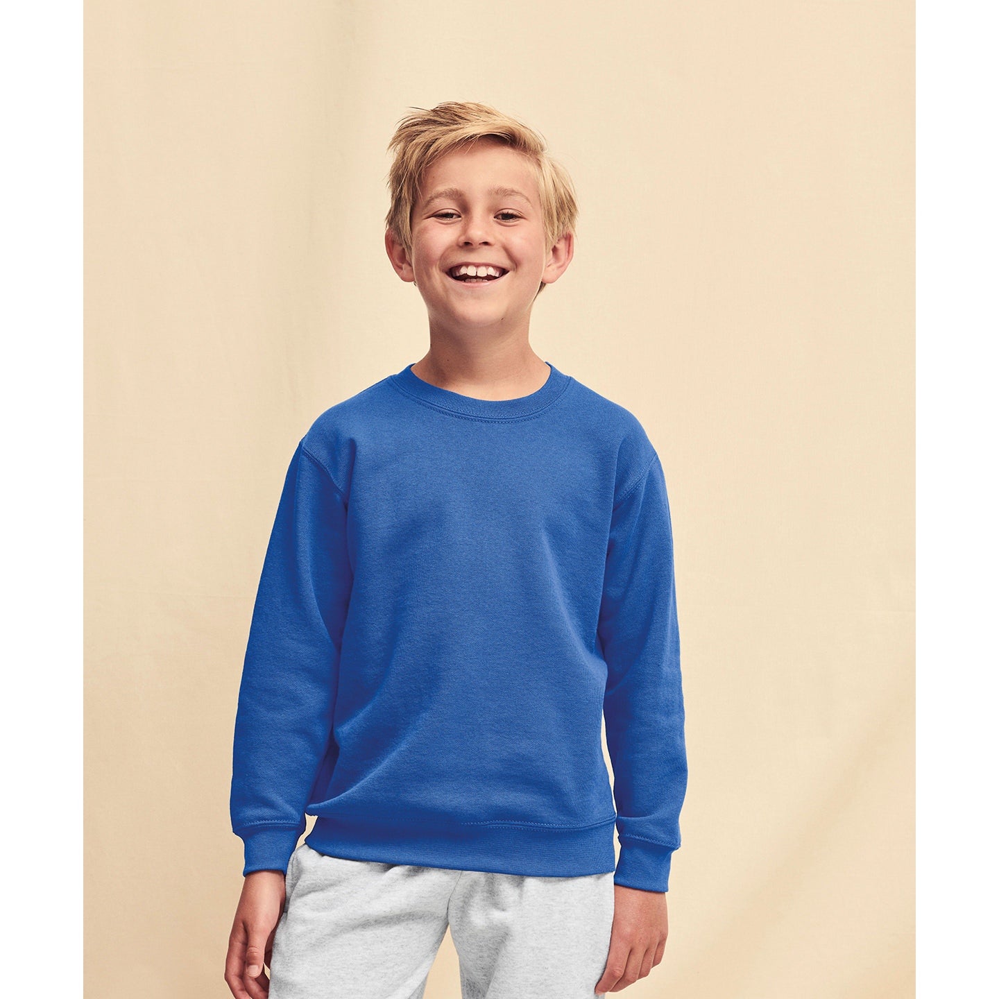 Fruit Of The Loom Kids Classic Set-In Sweatshirt