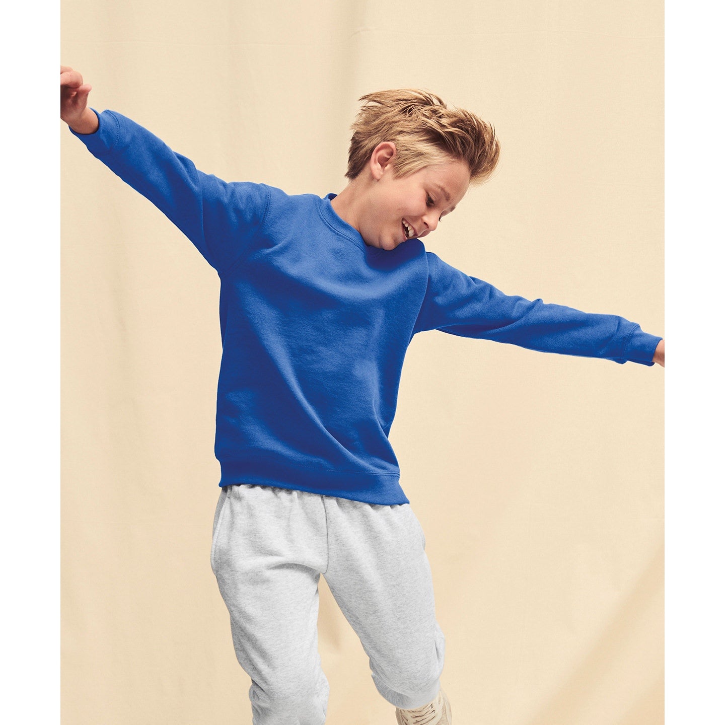 Fruit Of The Loom Kids Classic Set-In Sweatshirt