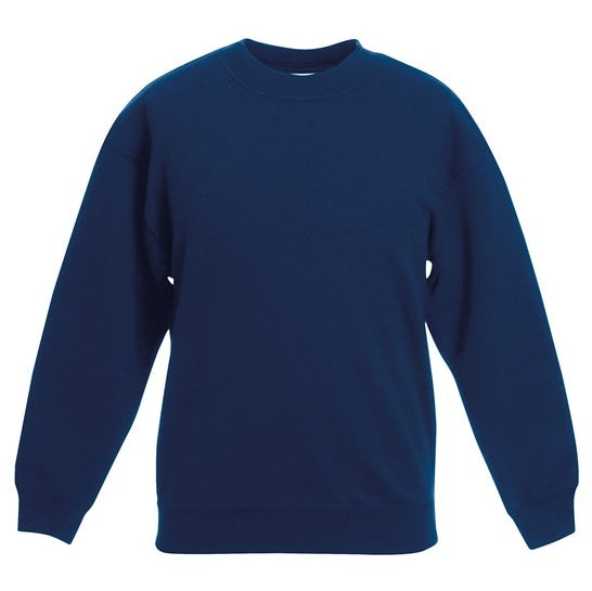 Fruit Of The Loom Kids Classic Set-In Sweatshirt