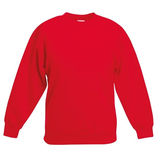 Fruit Of The Loom Kids Classic Set-In Sweatshirt